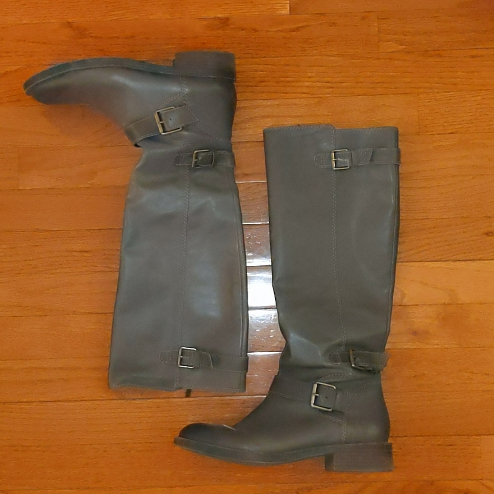 Leather Riding Boots